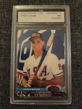 Jason Giambi #58 1992 Topps Stadium Club Sky Dome Rookie RC - FGS Gem Mint 10