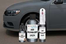 Touch Up Paint For Audi Dolphin Grey Pearl Lx7Z,F5 Kit Pen Brush Scratch Car