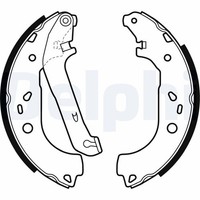 Delphi Bremsbackensatz LS1983 FüR Focus Ford 2 Turnier Max DM2 Lpg Tdci Vct Cng