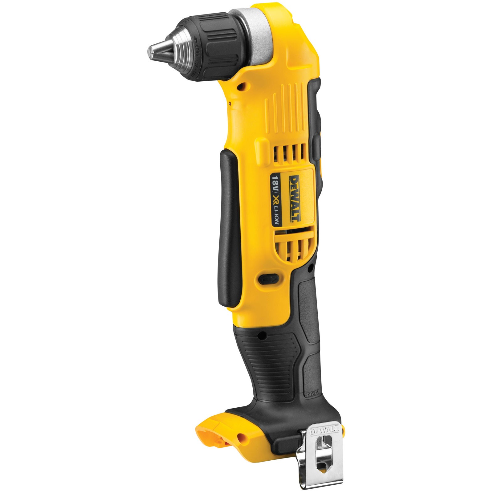 DEWALT XR Right Angle Drill 18 Volt Bare Unit