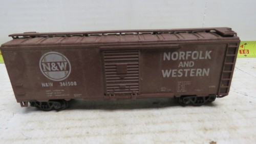 Coche de caja Athearn HO 40 ft Norfolk & Western 361508 EMISIÓN PASO 636696 | Zustand: Used