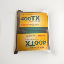 Kodak 400TX FILM Black White 135-36 expired 05/2025, 2 rolls sealed