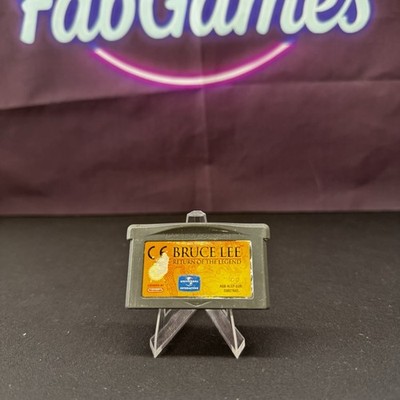 Bruce Lee:Return of the Legend Nintendo Game Boy Advance Cartridge Only- AGB-002