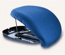 Carex Upeasy Seat Assist Plus manuelles Hebekissen marineblau UPE3 200-340 lbs