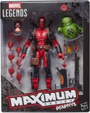 Marvel Legends Maximum Series Deadpool Action Figure