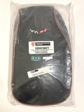 97-04 Corvette Center Console Arm Rest Oem Black 636501bkft Red Piping See Note