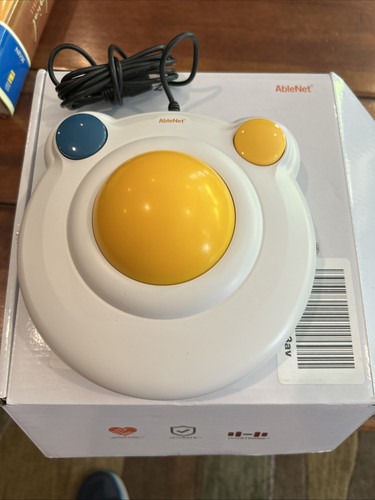AbleNet BIGtrack 2 Trackball - New Open Box With USB Plug In