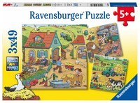 Ravensburger Kinderpuzzle - 05078 Viel Los Auf Dem Bauernhof - Puzzle FüR...