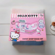 SANRIO Hello Kitty Sweet Shop Building Block Set - NEW  Sanrio Hello Kitty Toy