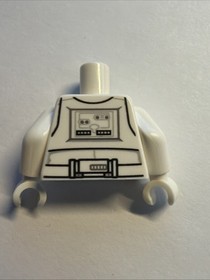 Lego Star Wars Minifigure - Snowtrooper (From Set 75014)
