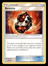 Beastite 185/236 Uncommon Cosmic Eclipse Pokemon Near Mint