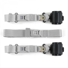 JP Wagoneer 1963 - 1991 Standard 3pt G/G Retractable Bench Seat Belt Kit - 3 Bel