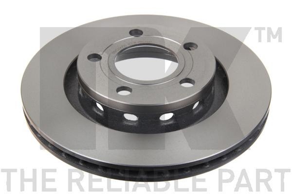 2X NK Bremsscheibe 204798 FüR 4D8 Audi A8 4D2 D2 TDI Quattro W12-image