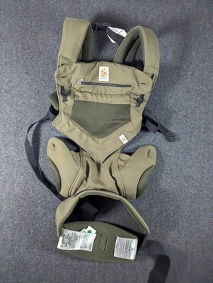 Ergobaby Four Position 360 Cool Air Green Baby Carrier