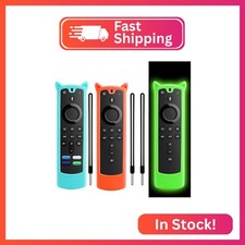3 Packs Silicone Protective Remote Cover Case