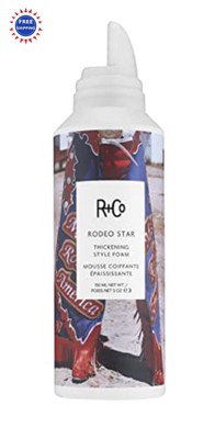 Thickening Style Foam 150 ml 5 oz Rodeo Star