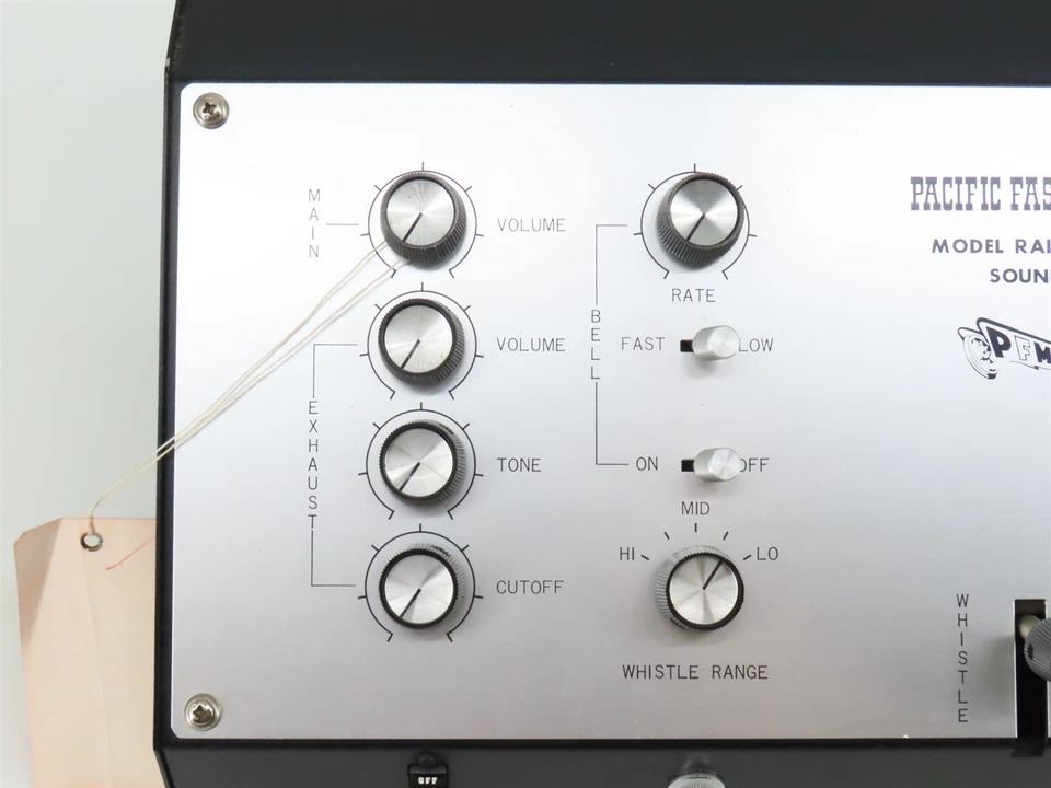 Sistema de sonido Pacific Fast Mail PFM Mark II Model Railroad Foto 2 de 4