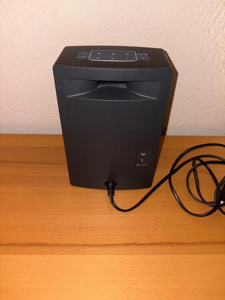 Bose Soundtouch 10 wireless music System, schwarz mit Fernbedienung - Bild 2 von 3