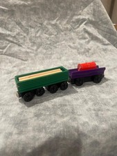 2 Brio Train Cars