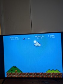 Nintendo NES Super Mario Bros. Duck Hunt Game, Manual and Sleeve Tested Working