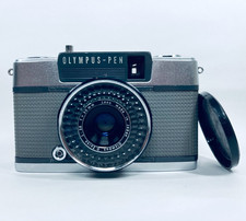 NEAR MINT OLYMPUS PEN EES-2 EES2 35mm Half Flame Film Camera From JAPAN