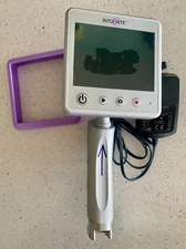 Intubrite Video Laryngoscope VLS3500 Handle & Screen As Is For Parts or Repair
