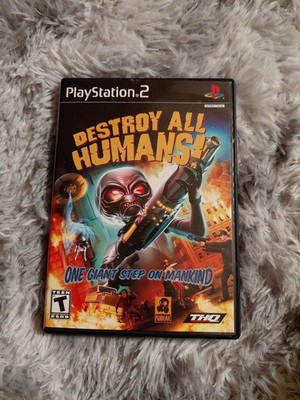 Destroys All Humans PS2