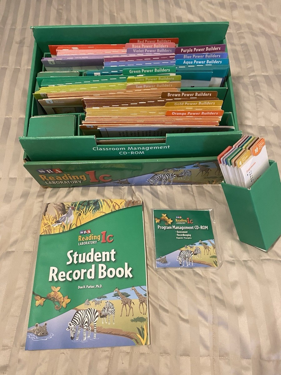 SRA Reading Laboratory (R) 1c Kit (Updated by Mcgraw Hill With CD