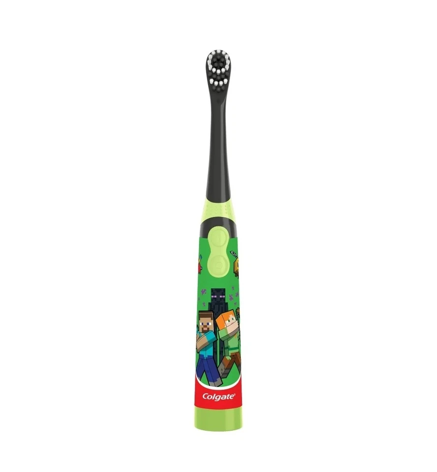 Kids Battery Powered Minecraft Toothbrush, 1 Count, Child - Image 2 of 4