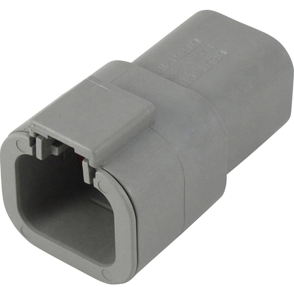Boîtier DTP TE Connectivity DTP04-4P-C015 connecteur 4 broches robuste résistant aux vibrations