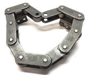 Tsubaki 14" Length Roller Chain RF2050 USED