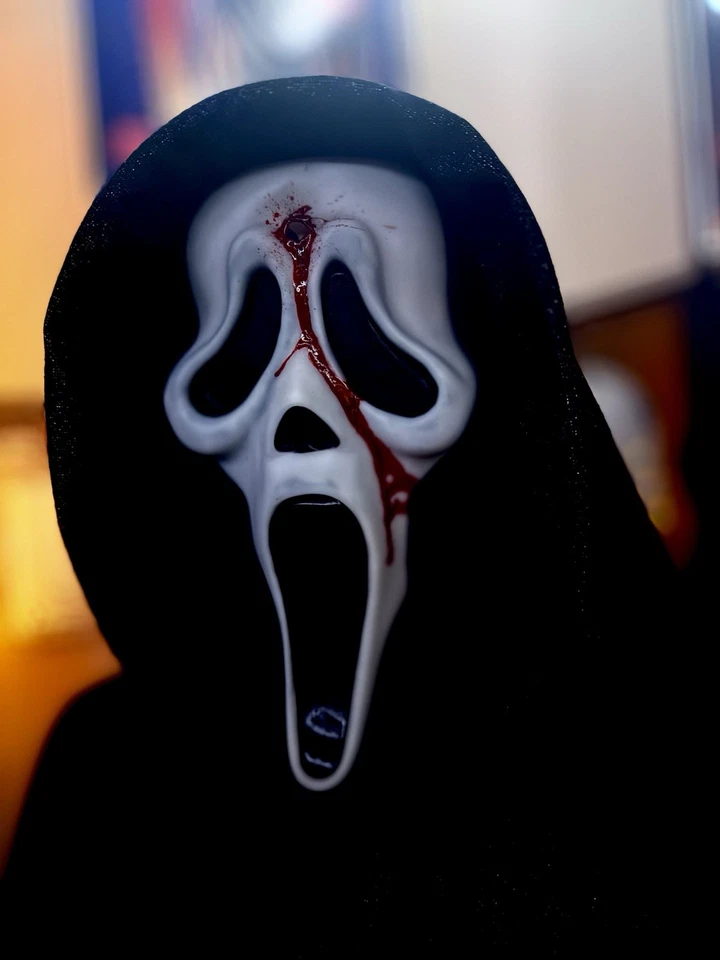 Модифицированная маска ЕС вариант «Пуля» Deluxe Scream (1996) - Изображение 3 из 3