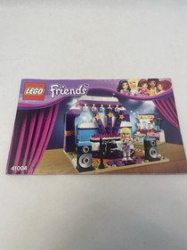 LEGO Friends 41004 Rehearsal Stage frnd0038 Stephanie Minifigure + Manual 2013