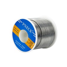60/40 Tin Lead Rosin Core Solder Wire for Electrical Soldering, 1/8" 1 lb 3 ...