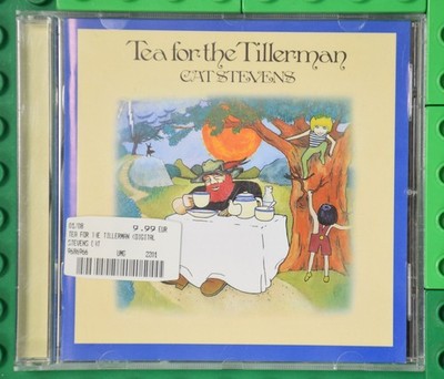 Cat Stevens - Tea for the Tillerman - Island - CD