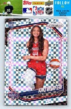 2025 Panini Prizm WNBA #149 Kiki Iriafen Checkerboard Prizms