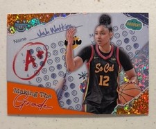 2024-25 Bowman University Best Making the Grade JuJu Watkins #MG-21 Orange 04/25