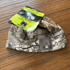 PANTHER VISION Powercap 3.0 USB Rechargeable Headlamp In A Hat V LED Beanie