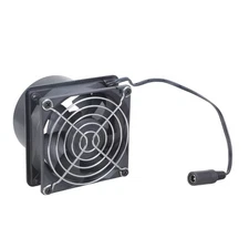 0.33A Inline Adjustable Exhaust Blower For Welding Fumes Small Space Ventilation