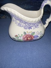 VINTAGE COPELAND SPODE MAYFLOWER CREAMER (ENGLAND)