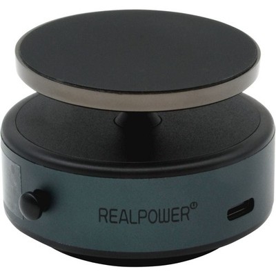 REALPOWER Carholder MH-1 Smartphone Halterung Dunkelgrau/Schwarz