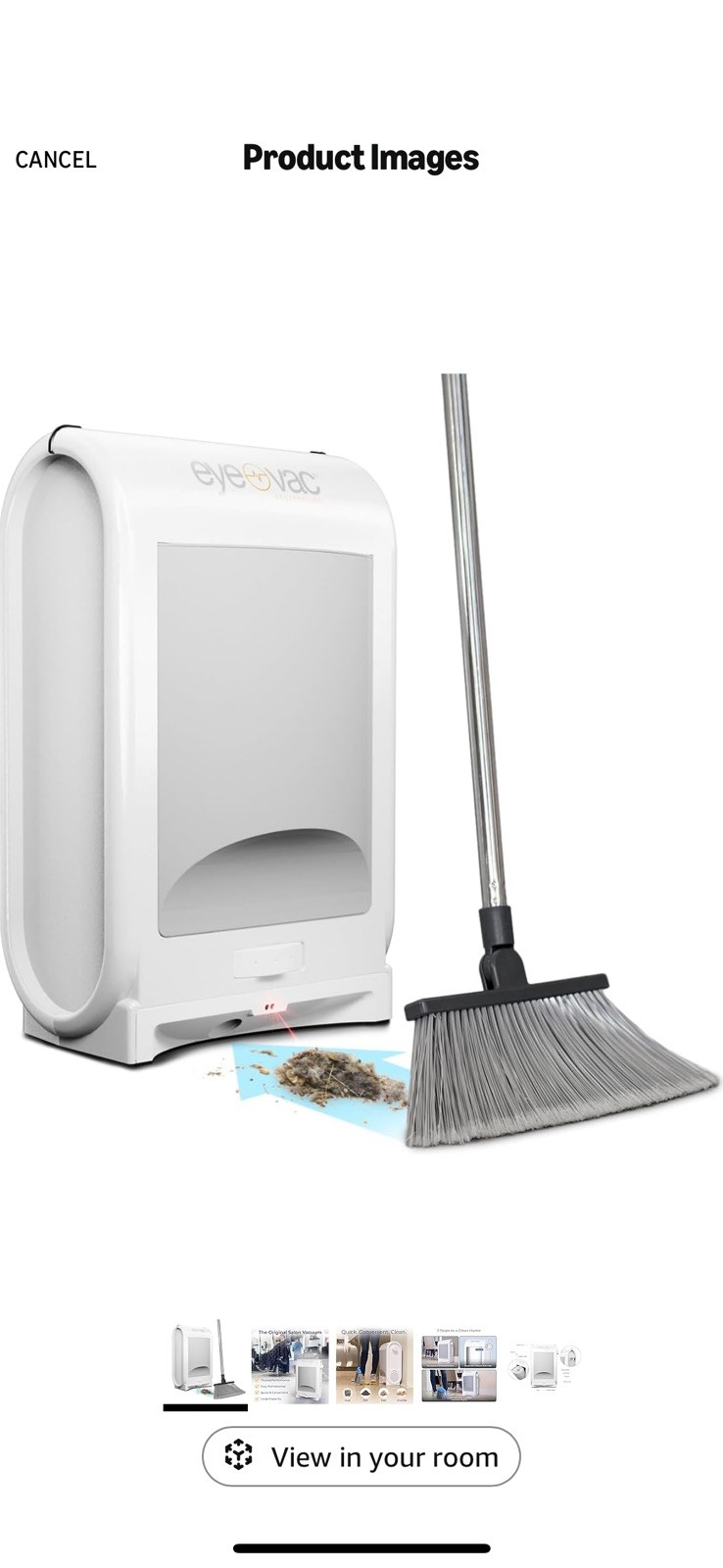 eye vac professional EVPRO-S Silver.