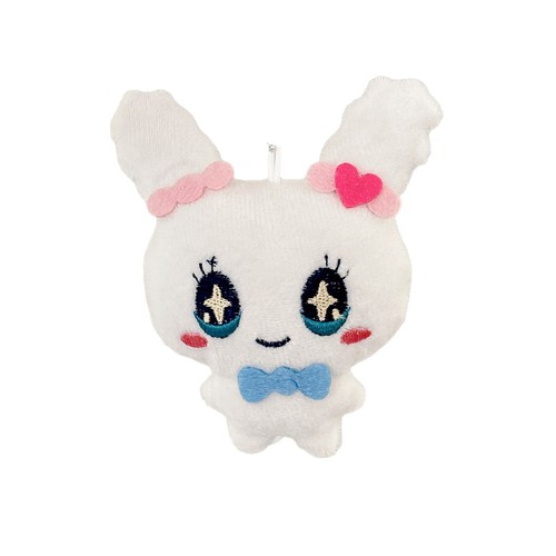 Cartoon Tamagotchi Anime Plush Pendant Creative Doll Keychain Decoration Gifts_W - Picture 8 of 13