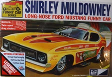 197? Shirley Muldowney Long Nose Ford Mustang Funny Car 1/25 MPC #1001 **NEW**