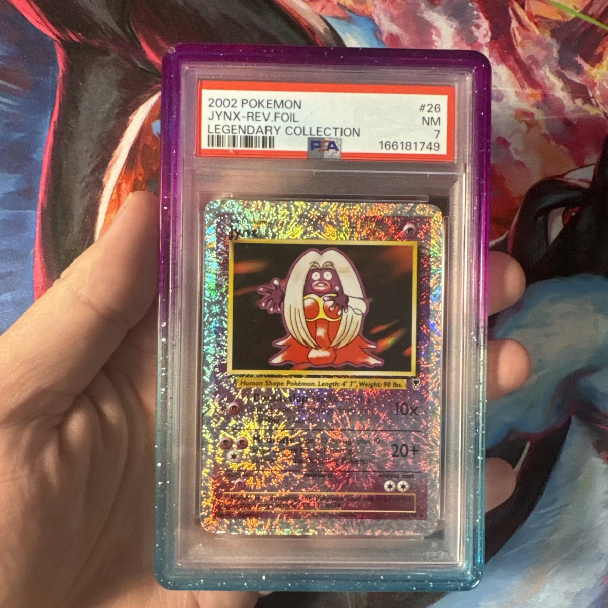 Pokémon TCG Rare Grade 7 Individual Collectible Card Game Cards