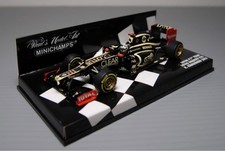 Minichamps Lotus Renault E20 1/43 F1 Car 2012 Abu Dhabi GP Winner Raikkonen