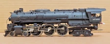 TENSHODO NO. 139 SANTA FE 4-6-4 HUDSON HO SCALE (BRASS)