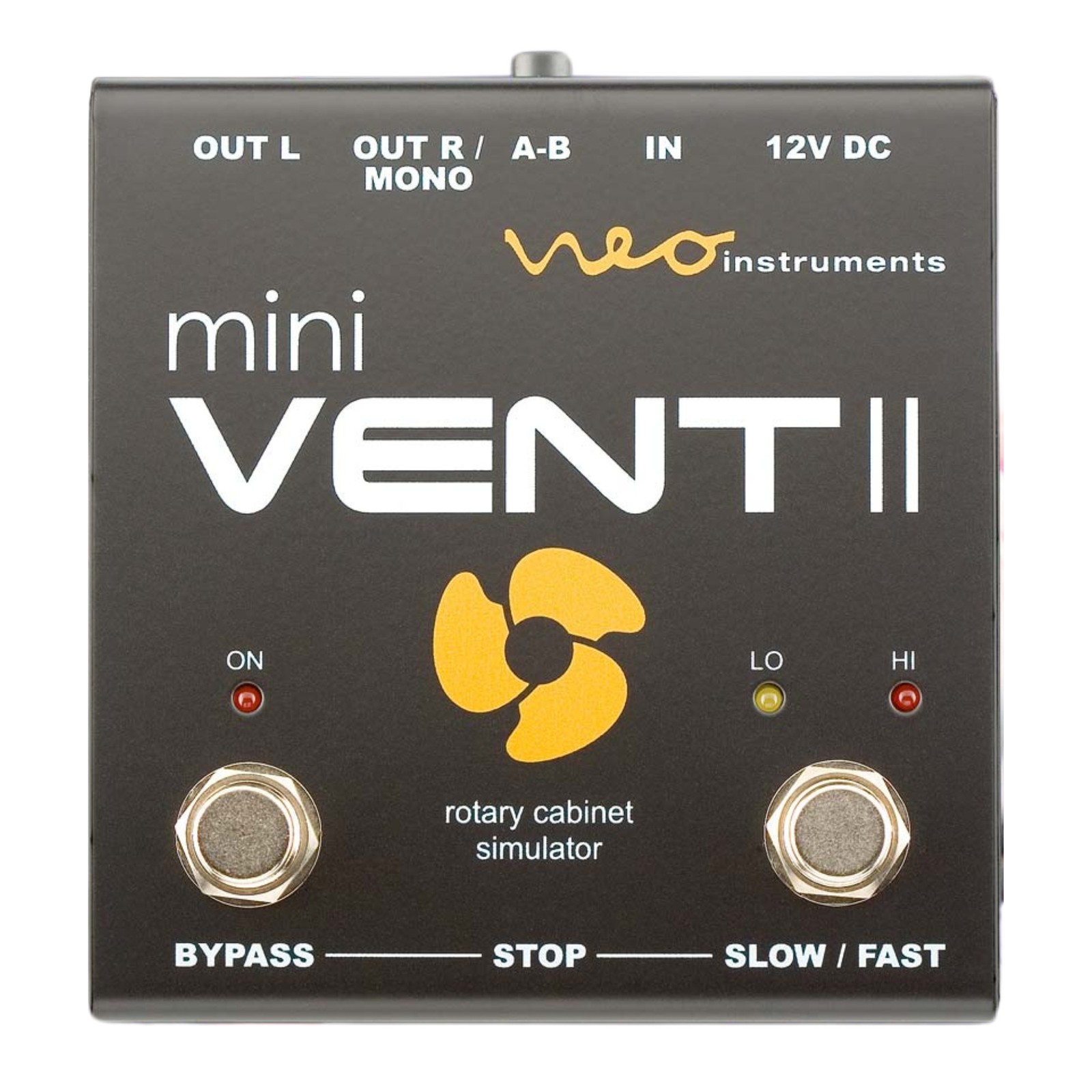 Вращающаяся педаль эффектов Neo Instruments Mini Vent II 65590₽