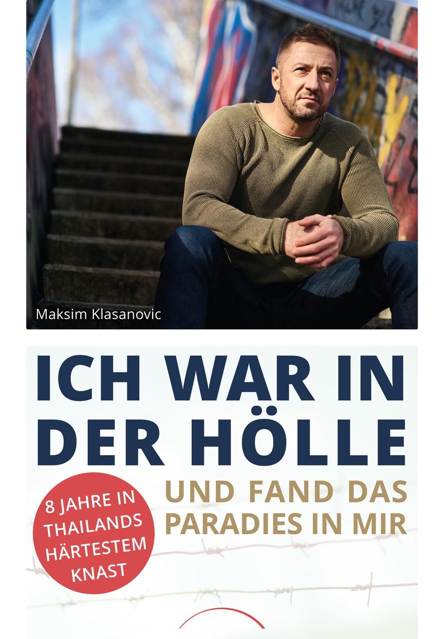 Ich war in der Hölle und fand das Paradies in mir Alexander Busch