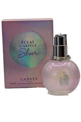 Lanvin Eclat d Arpege Sheer Eau de Toilette Spray 50 ml Damenduft